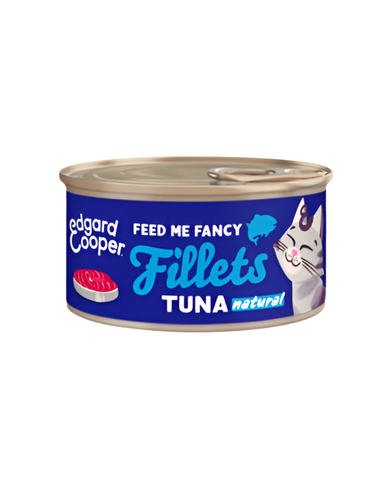 filetes de atun gatos edgard cooper lata 70g