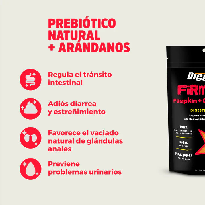 firm up calabaza natural mascotas