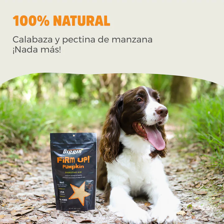 firm up pumpkin natural mascotas