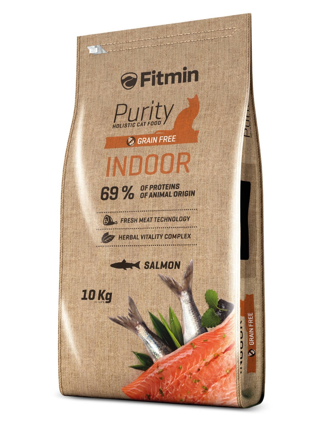 Fitmin | Indoor Salmón Grain Free