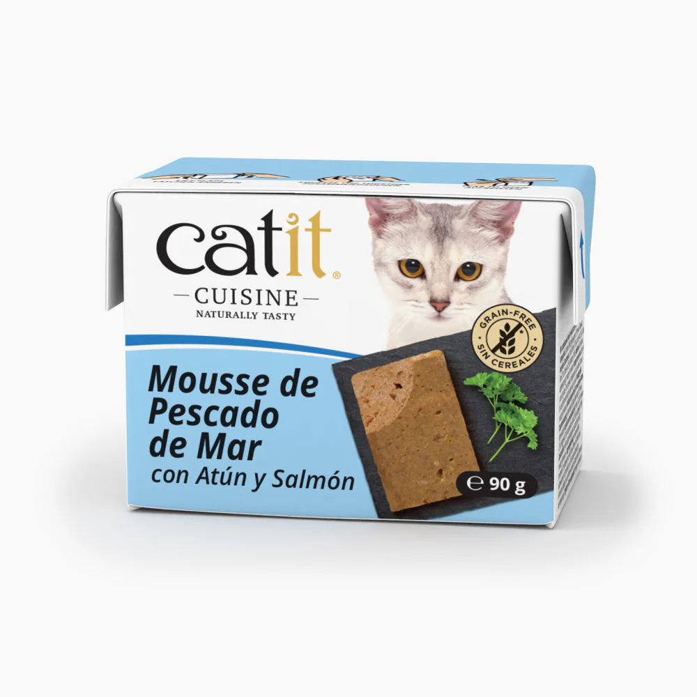 Catit | Cuisine Mousse de Pescado de Mar (90g)