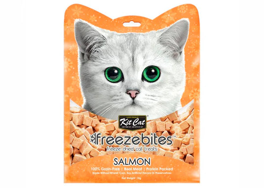 Kit Cat | FreezeBites - Salmón (15g)