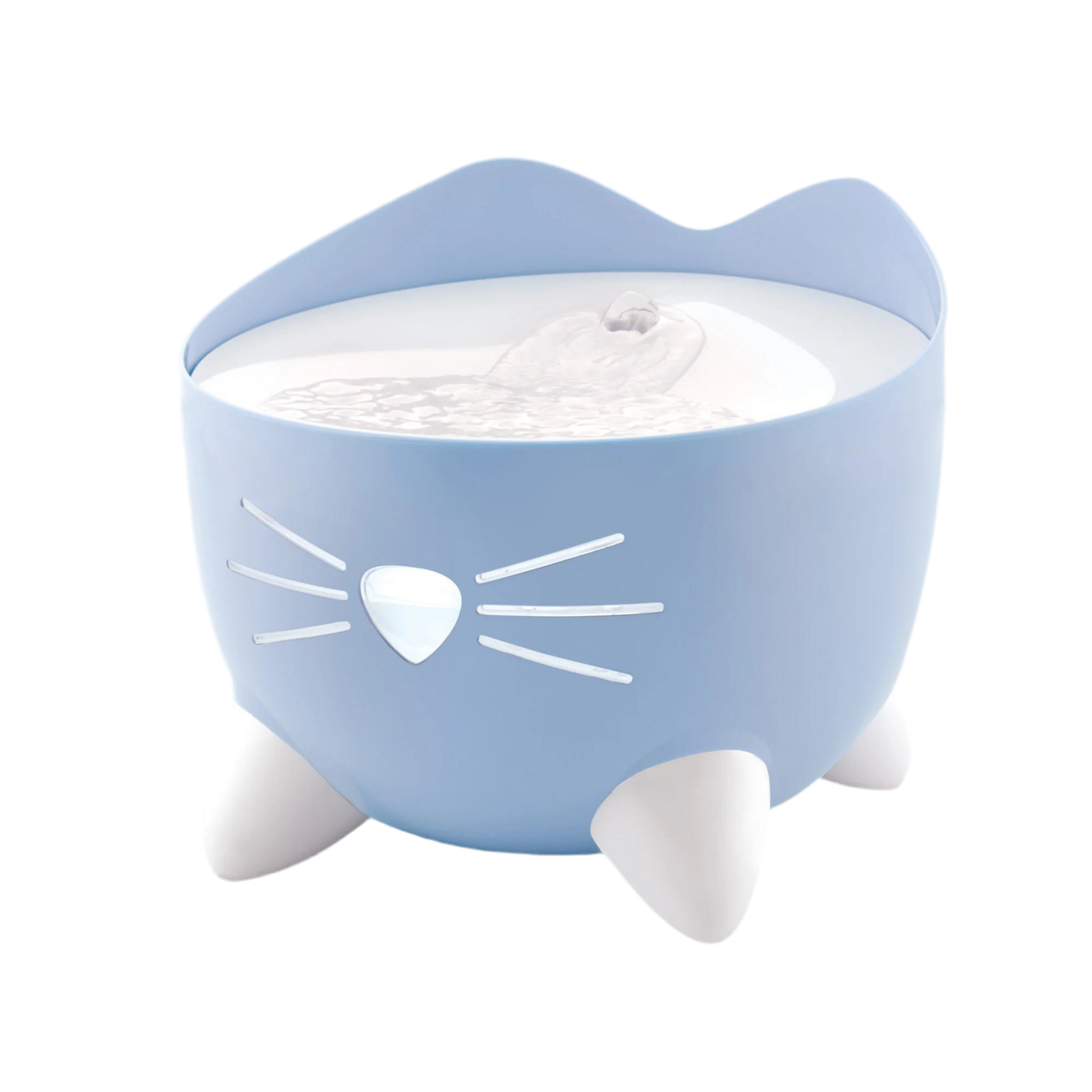 fuente agua gatos silenciosa