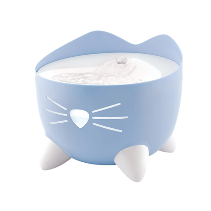 fuente agua gatos silenciosa