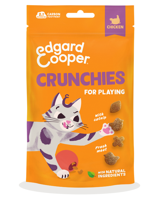 galletitas gatos pollo edgard cooper 50g