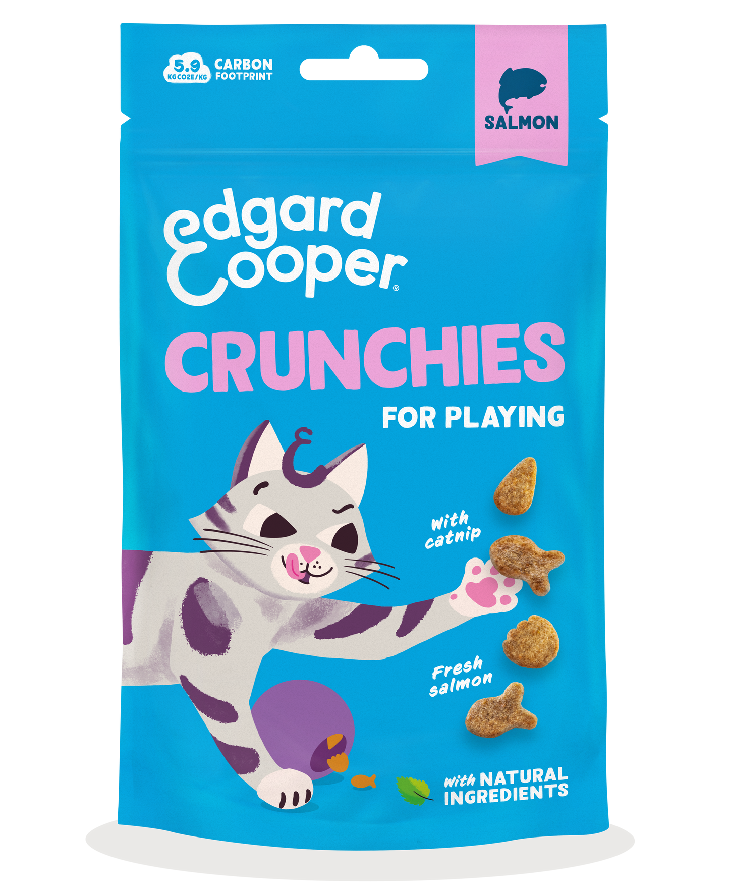 galletitas gatos salmon edgard cooper 50g