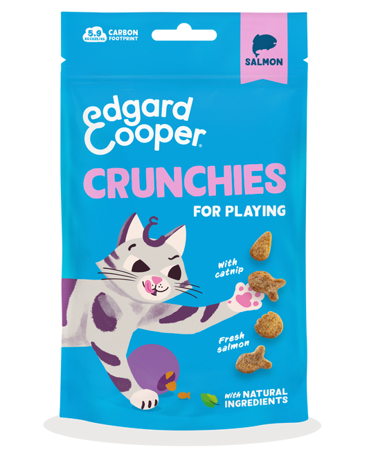 galletitas gatos salmon edgard cooper 50g