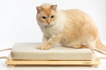 LYMA | Columpio Premium para gatos Cama colgante; confort y seguridad para tu gato