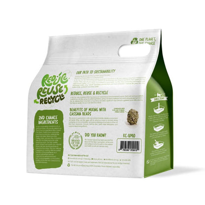 Kit Cat | Arena 2nd Chance - Hojas de Té Verde, Guisante y Yuca