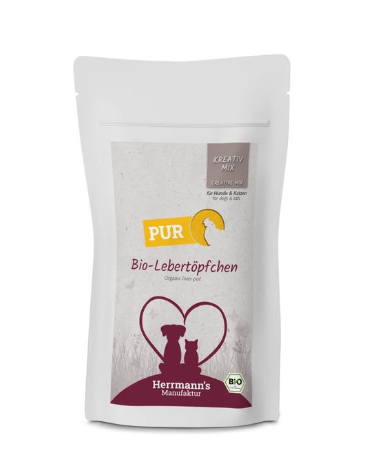 Herrmann's | Bio Creative - Hígado de Pollo (12x100g) Para Perros y Gatos