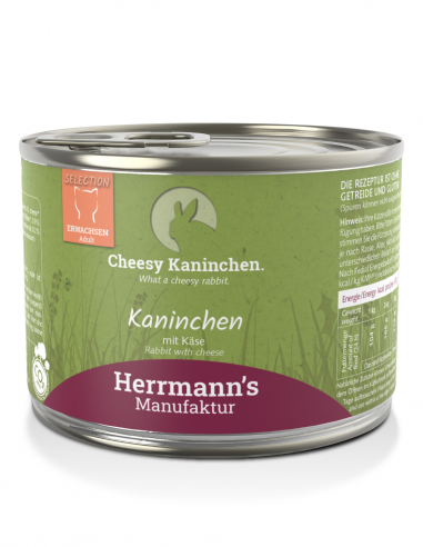 Herrmann’s | Conejo con queso