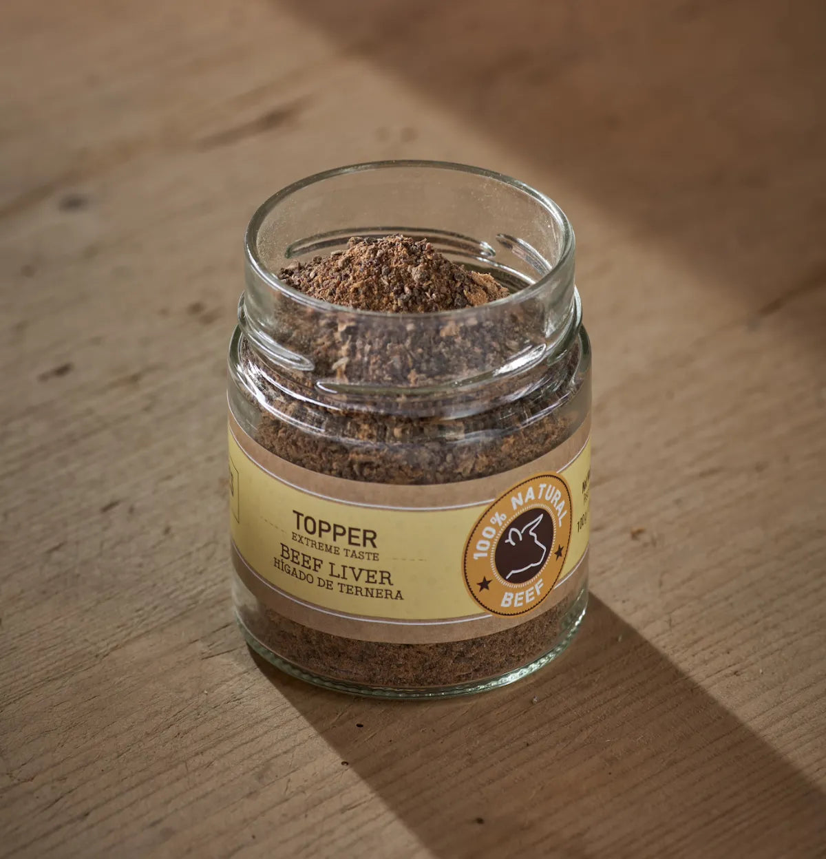 Mr. Bones | Topper de higado de ternera - Complemento natural(100g)