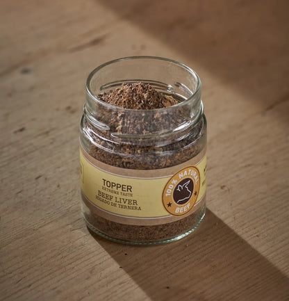 Mr. Bones | Topper de higado de ternera - Complemento natural(100g)