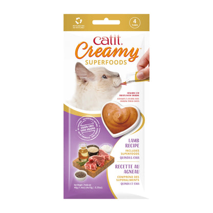 Catit | Creamy con super alimentos