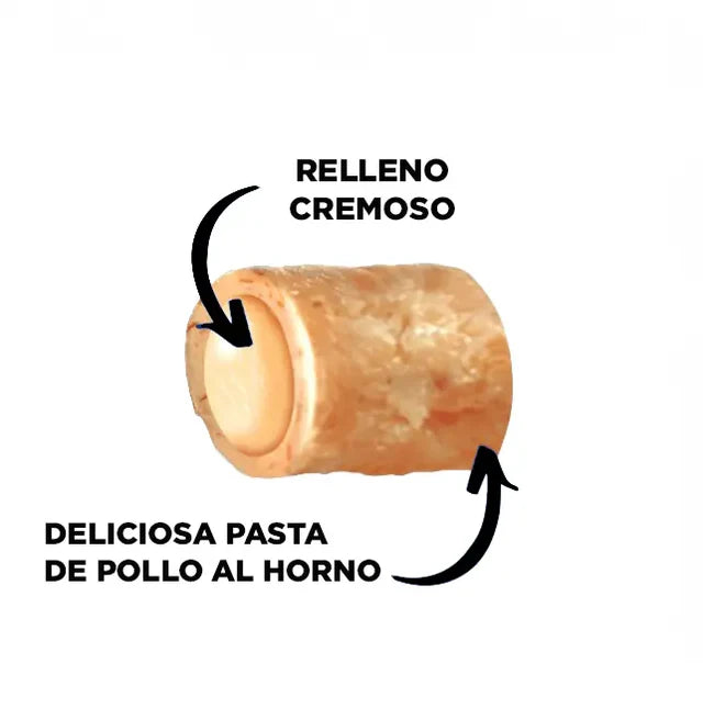 Inaba | Churu Bites Pollo con Salmón para perros (8x12g)