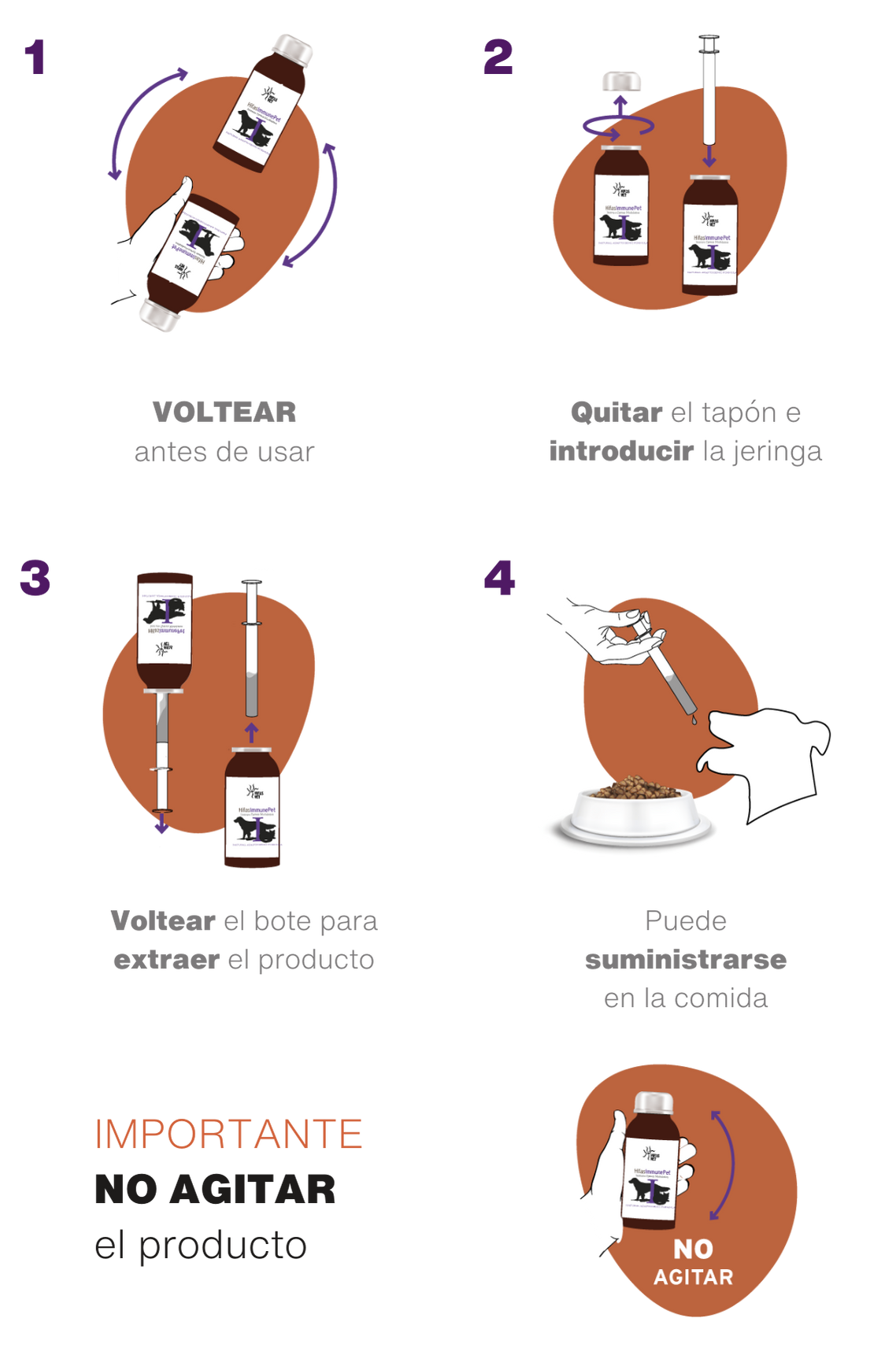 HIFAS ImmunePet | Complemento natural para defensas en perros y gatos