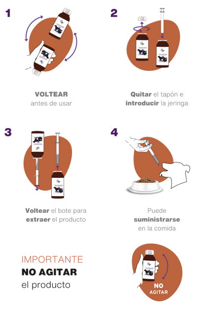 HIFAS ImmunePet | Complemento natural para defensas en perros y gatos
