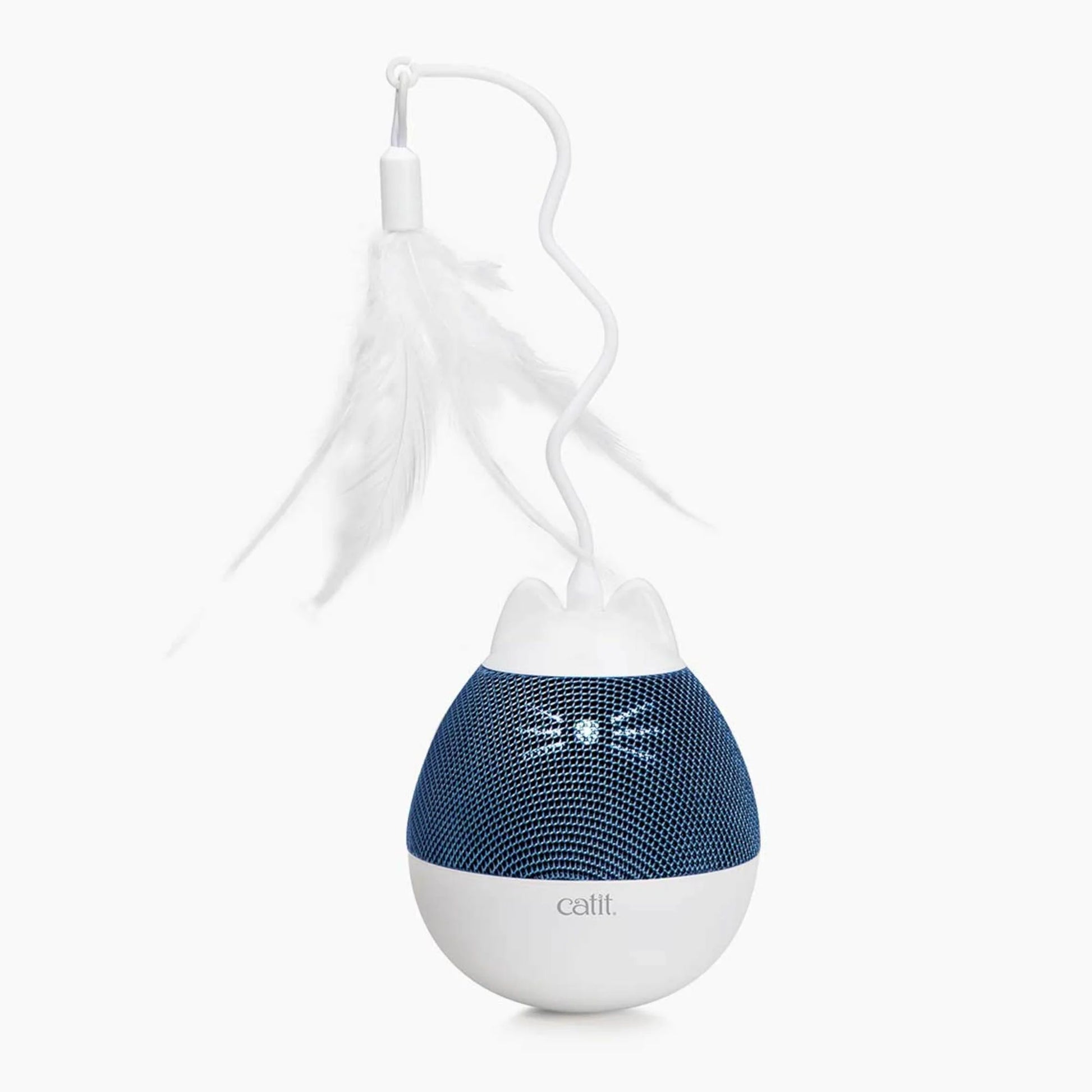juguete automatico para gatos con snacks