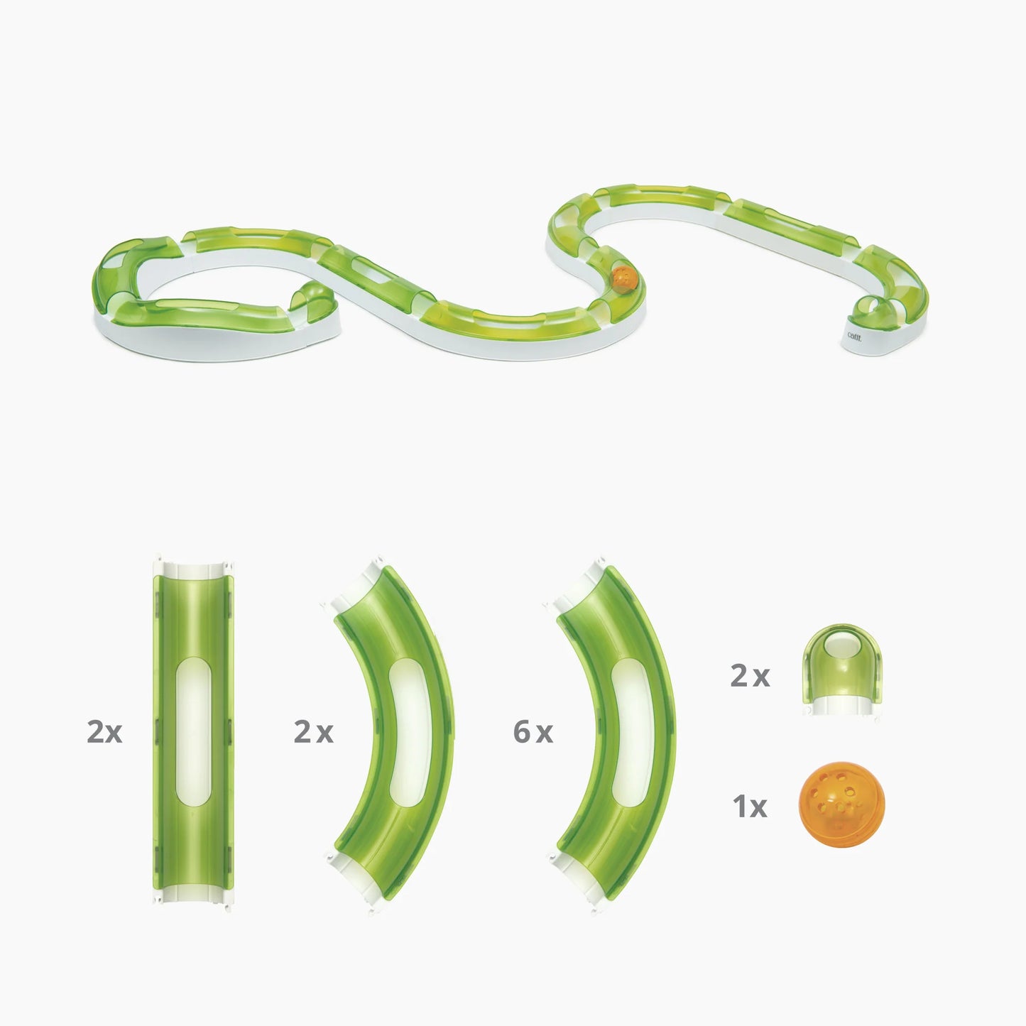 juguete estimulacion gatos con pista extendida