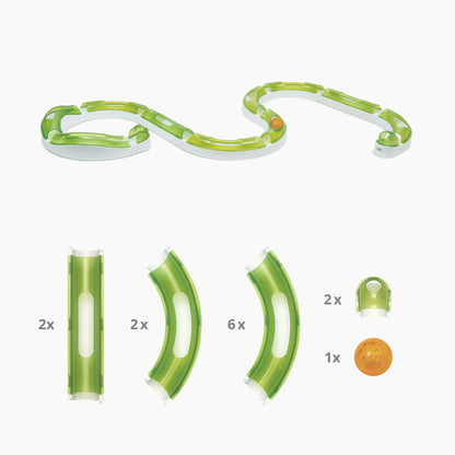 juguete estimulacion gatos con pista extendida