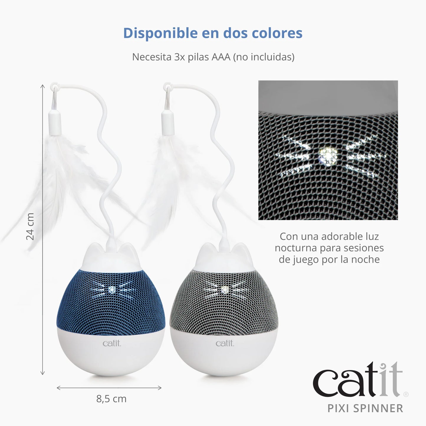 juguete estimulacion mental gatos con comida seca