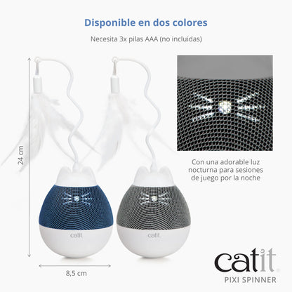 juguete estimulacion mental gatos con comida seca