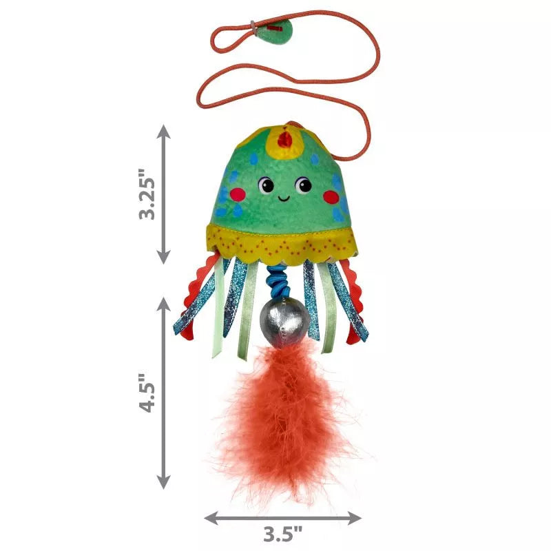 juguete interactivo gatos catnip kong
