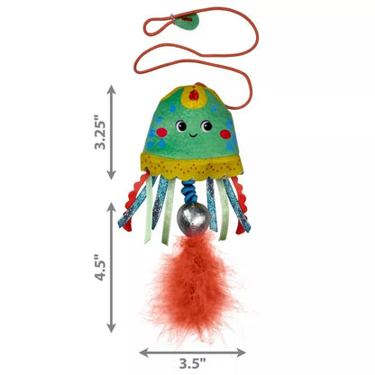 juguete interactivo gatos catnip kong
