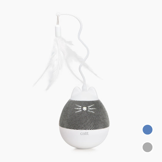 juguete interactivo para gatos catit pixi spinner