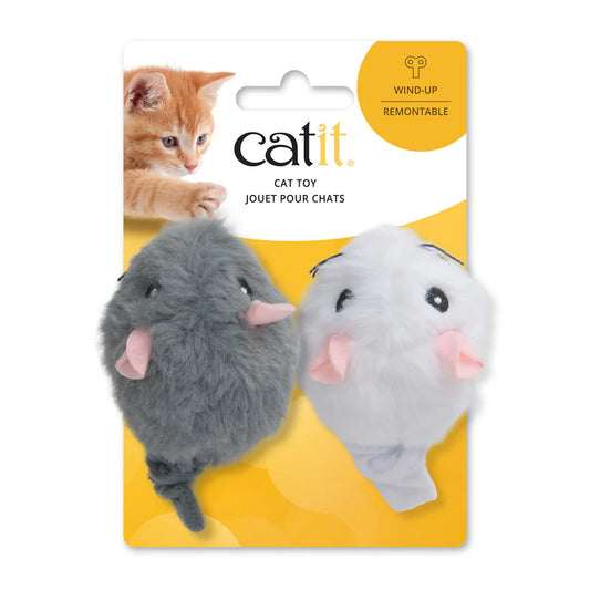 juguete raton vibrador gatos catit