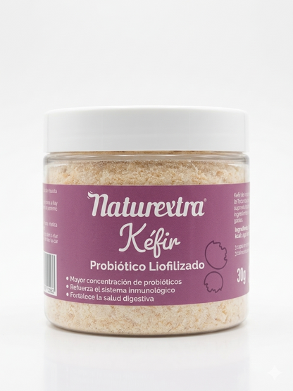 kefir cabra liofilizado perros gatos probiotico