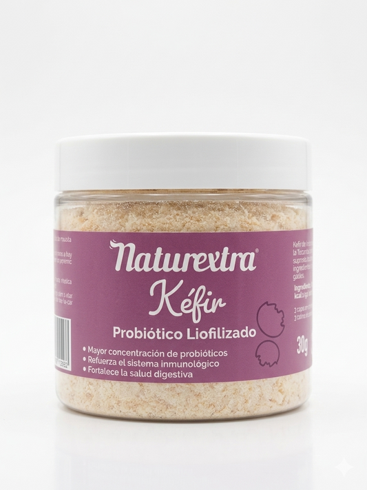 kefir cabra liofilizado perros gatos probiotico