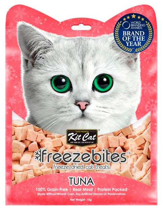 Kit Cat | FreezeBites - Atún (15g)