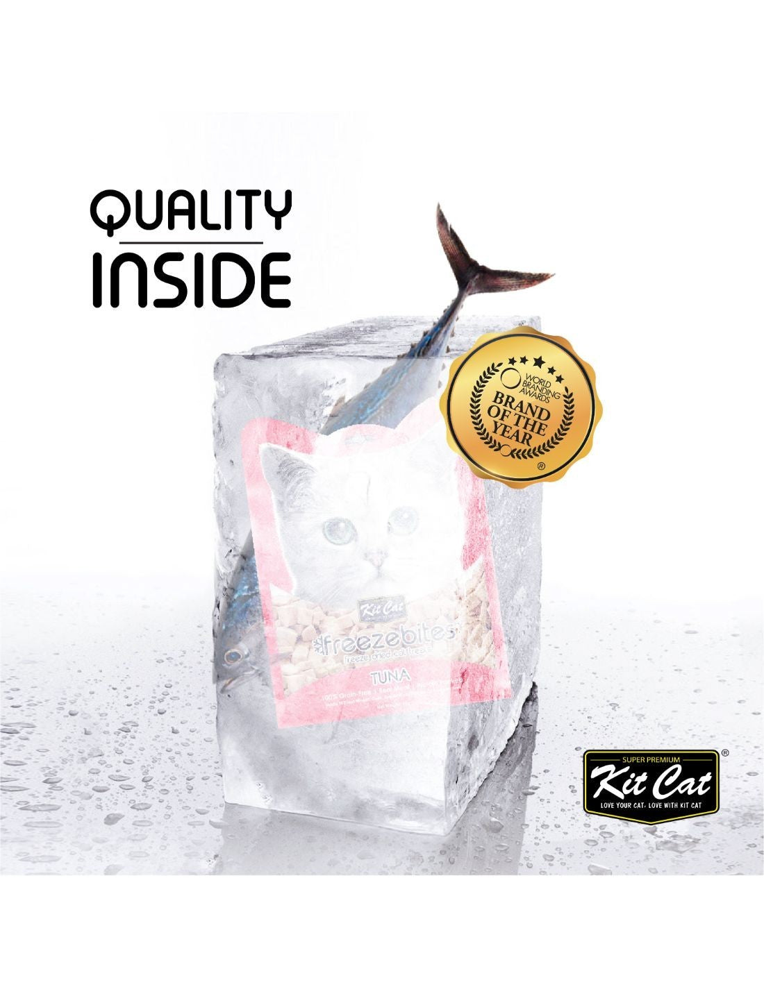 Kit Cat | FreezeBites - Atún (15g)