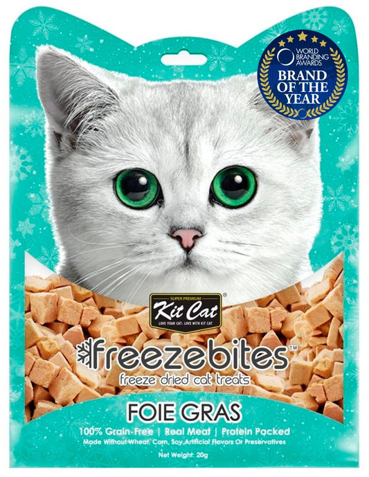 Kit Cat | Freeze Bites - Higado de Pato (15g)