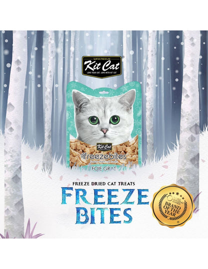 Kit Cat | Freeze Bites - Higado de Pato (15g)