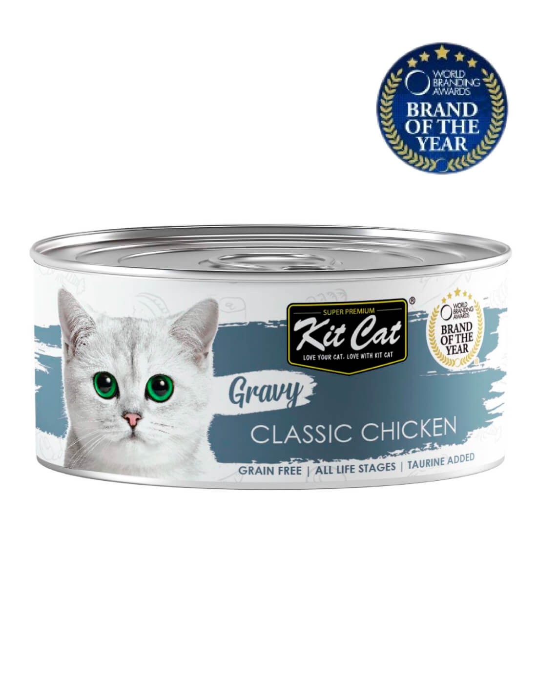 Kit Cat | Pollo en salsa (70g)