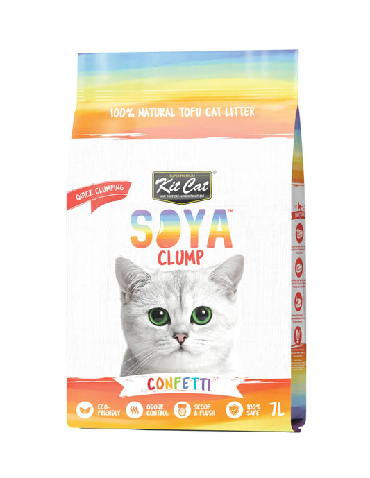 Kit Cat | Soyaclump Confetti (7L)