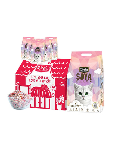 Kit Cat | Soyaclump Confetti (7L)