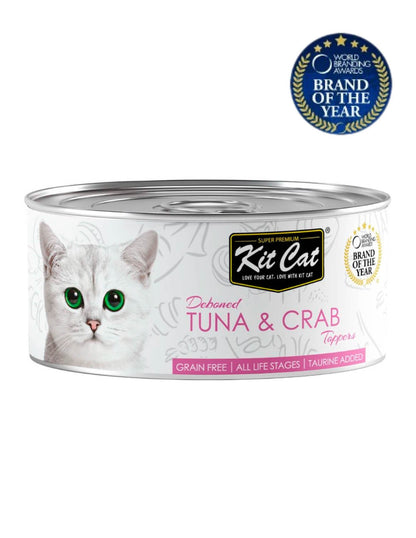 KIT CAT | Atún con Cangrejo en gelatina 80g