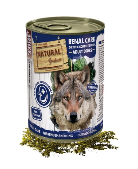 Natural Greatness | Pack de 6 latas renales para perros (6x400g)