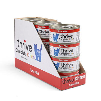 lata thrive atún kitten comida completa