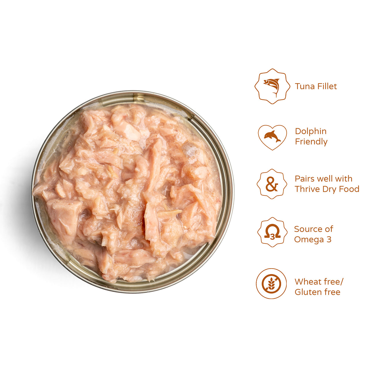 lata thrive atun 75 g