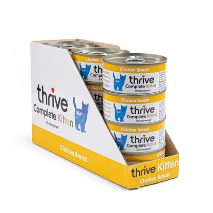 lata thrive pollo kitten comida completa