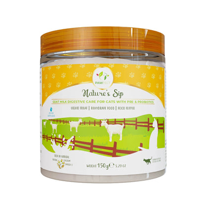leche cabra gatos digestive care probioticos