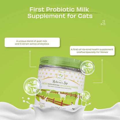 leche cabra polvo gatos nutri booster