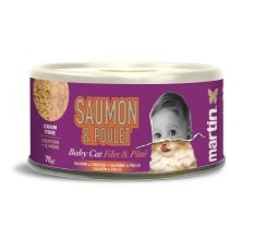 Martin Sellier KITTEN FILETE&PATE, lata de 70 g para gatos