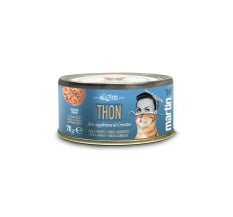 Martin Sellier ESTOFADO ATUN&GAMBAS GATO, lata de 70 g para gatos