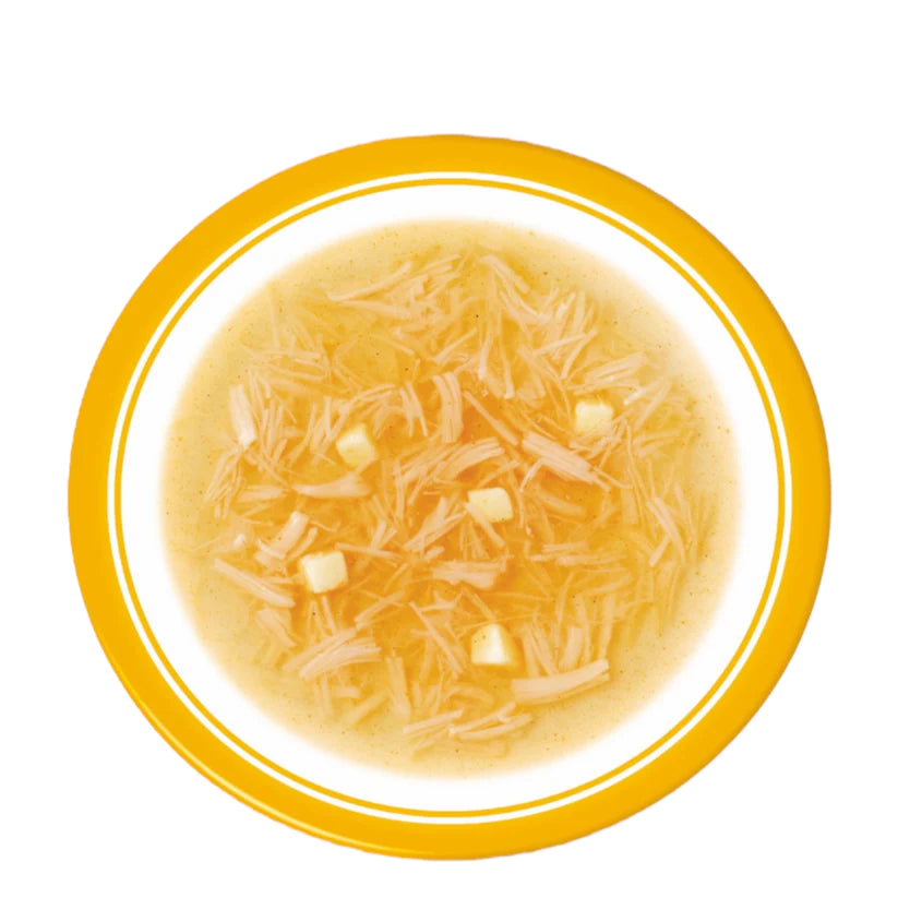 Caldo hidratante para gatos Inaba pollo y atún
