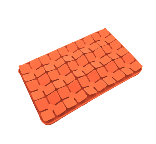 Alfombrilla para lamer BubiChef PuzzleMat con diseño tipo puzzle en silicona alimentaria